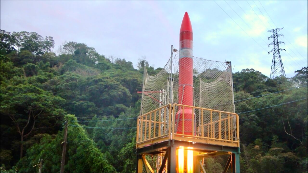 ARRC Successfully Completes the Long Awaited Vertical Hotfire Test of the HTTP-3A S2 Rocket